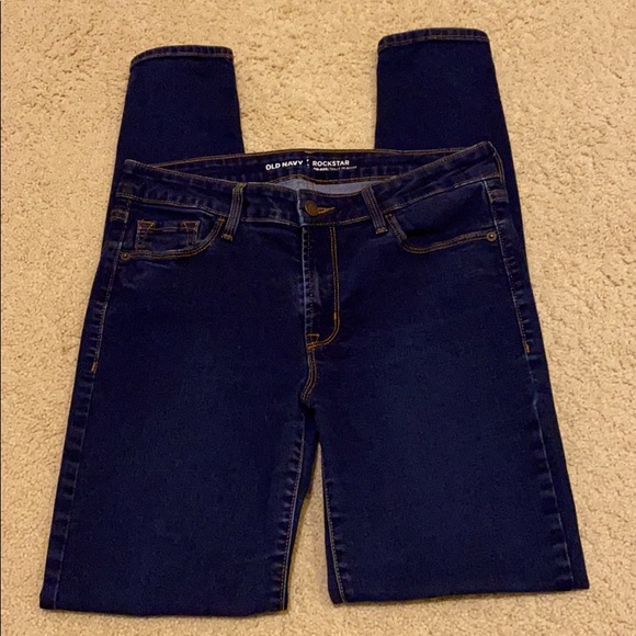 Old Navy Rockstar Denim - Picture 1 of 16